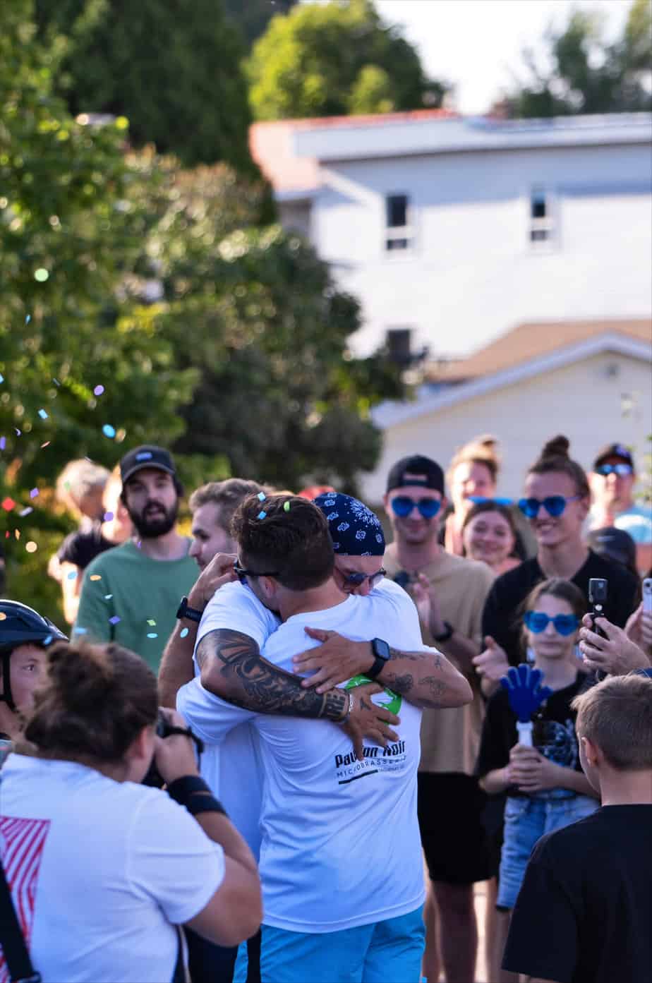 Congratulations Gabriel and Olivier !