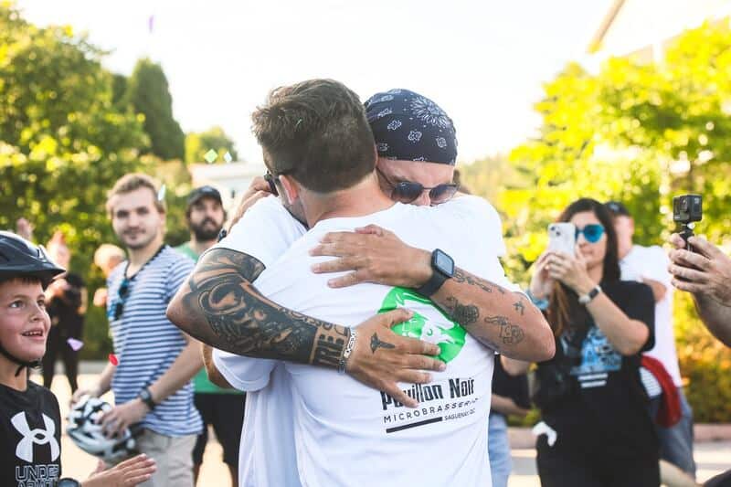 Friends coming together for a cause