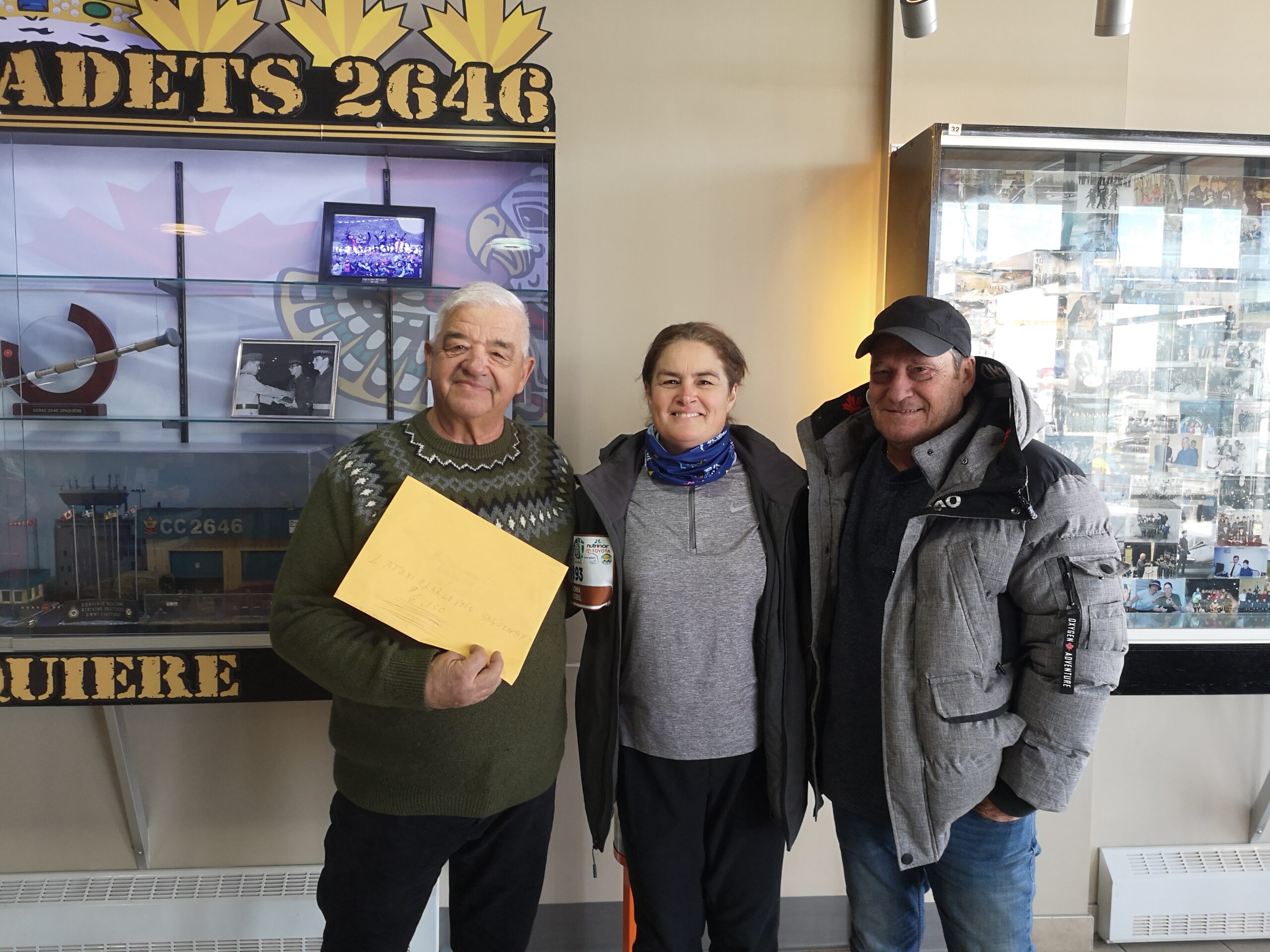 Thank you Mr. Riverin and Tremblay for supporting ARSACS !