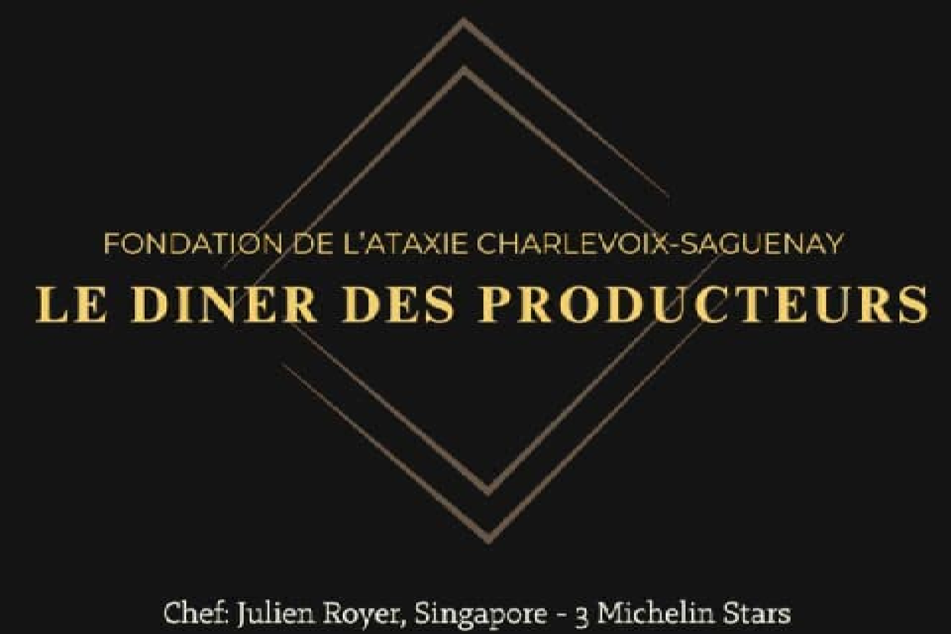 Diner des Producteurs 2025