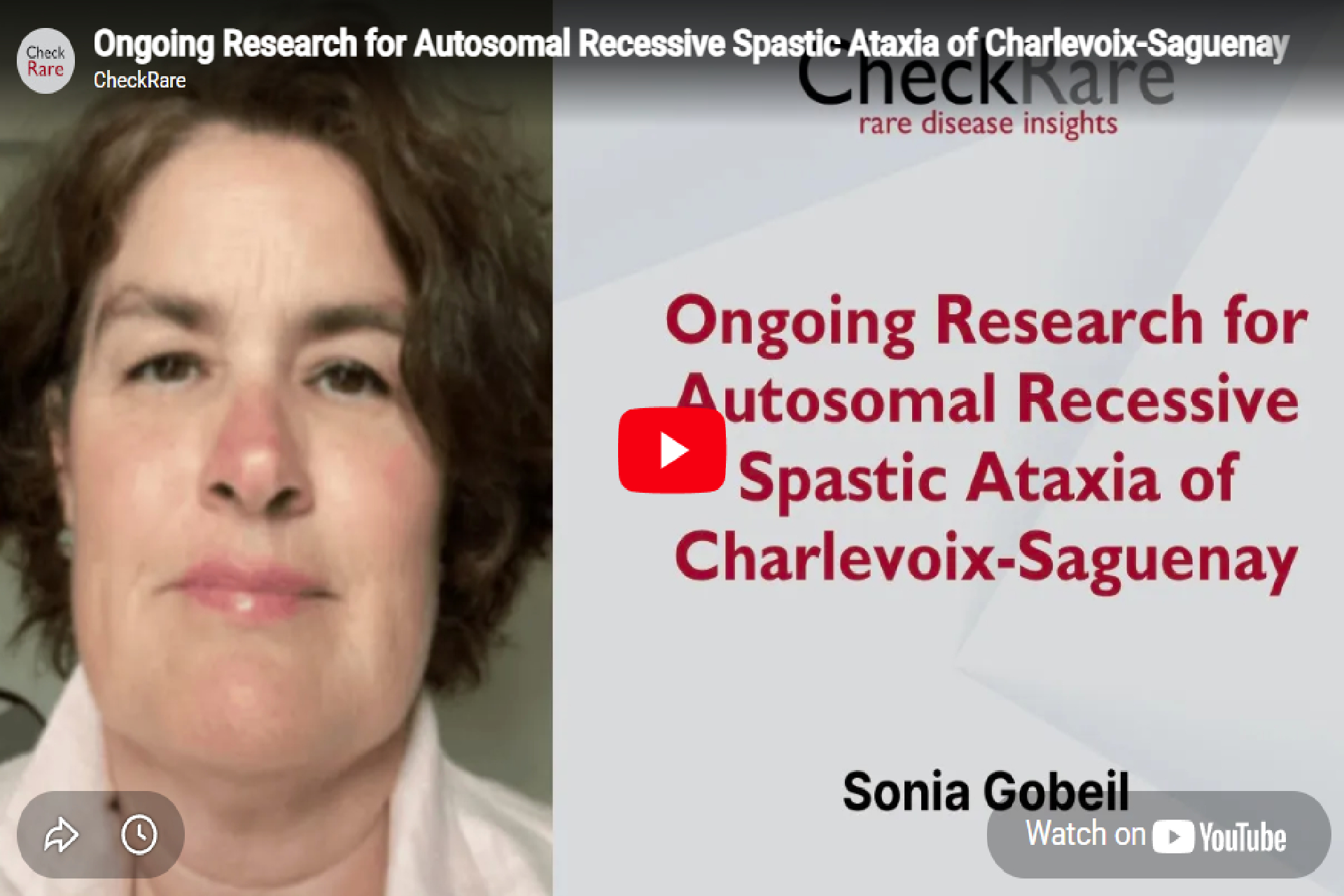 Sonia Gobeil Interview with CheckRare